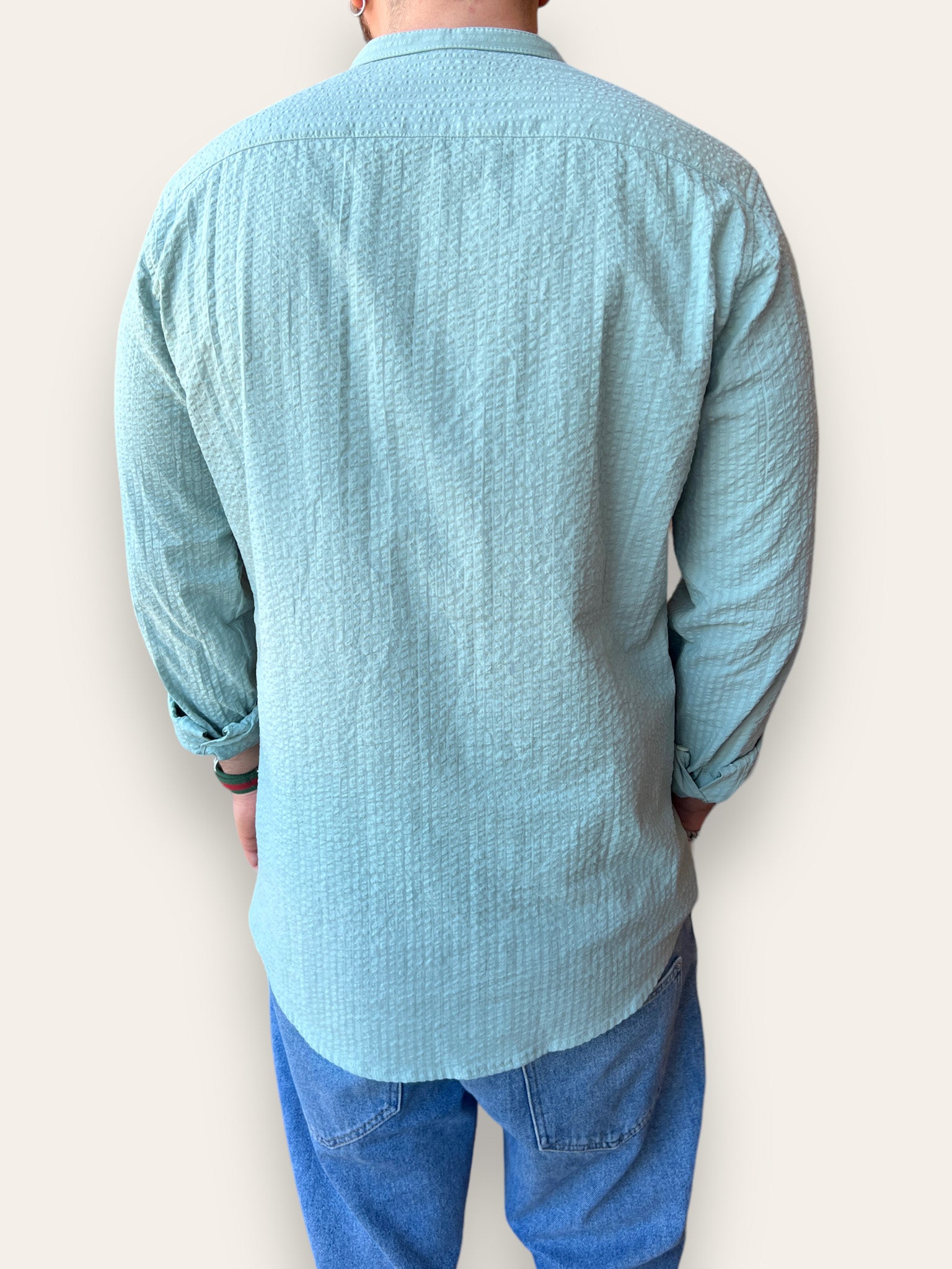 Camicia goffrata ALTATENSIONE