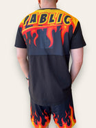 T shirt fire PABLIC BERNA