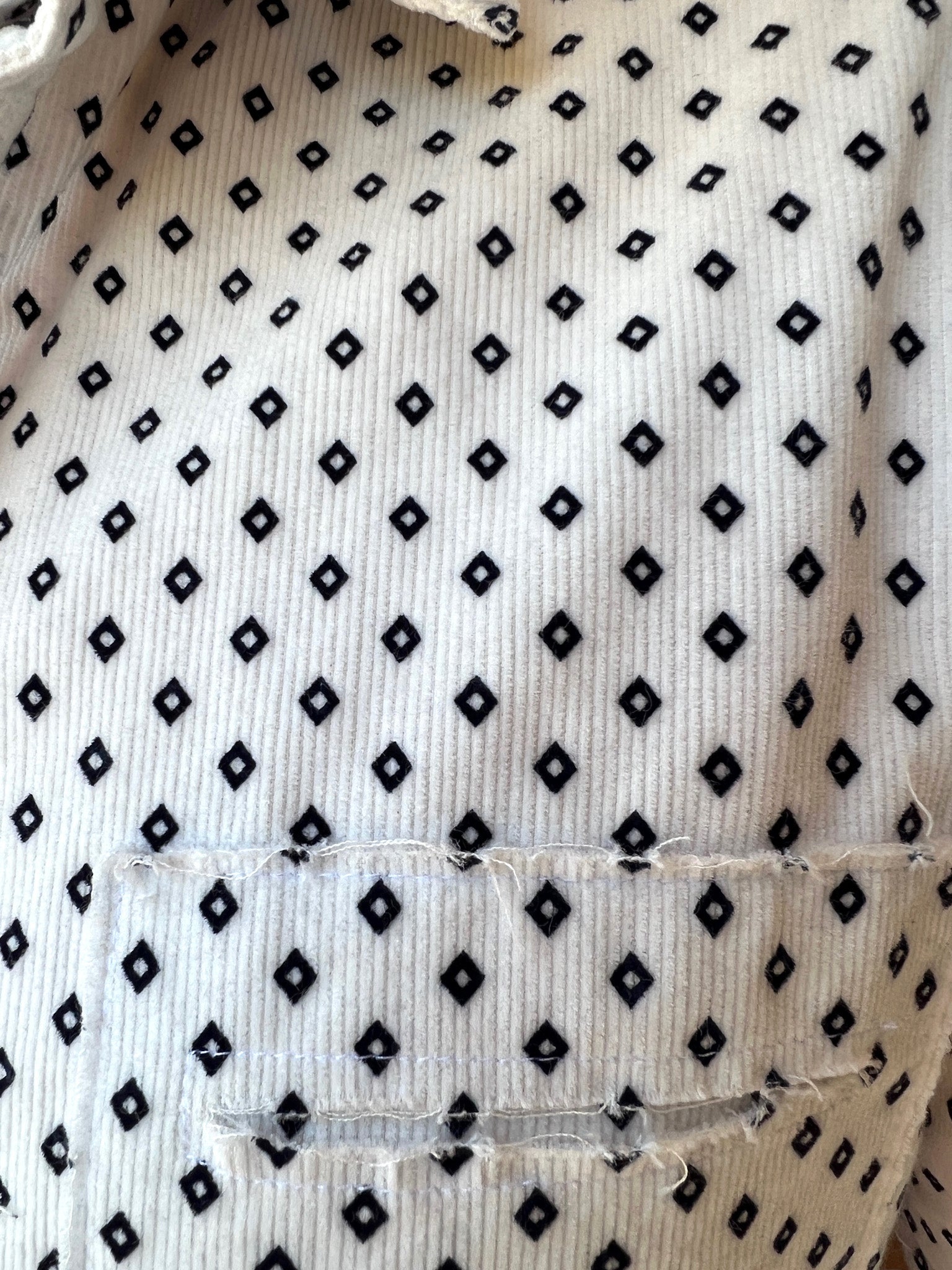 Camicia sai velluto BERNA