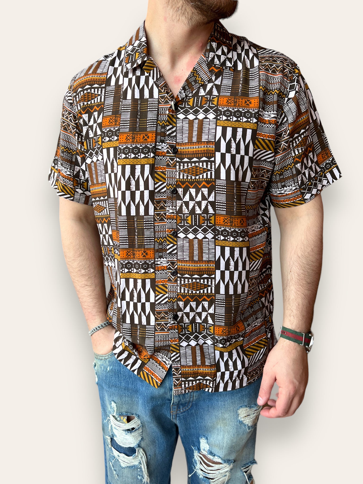 Camicia manica corta GIANNI LUPO