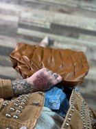 Borsa pelle ROMA