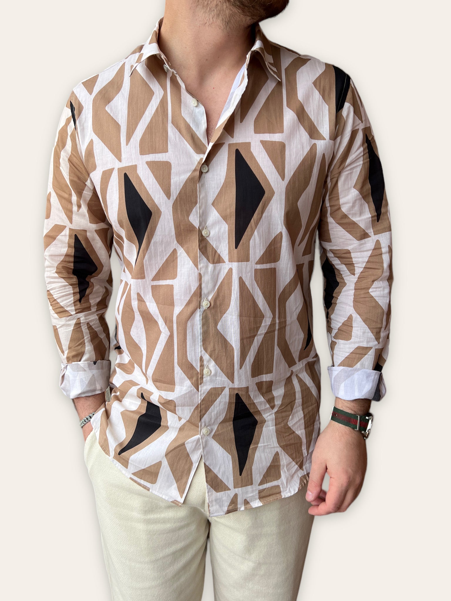 Camicia Giza BERNA