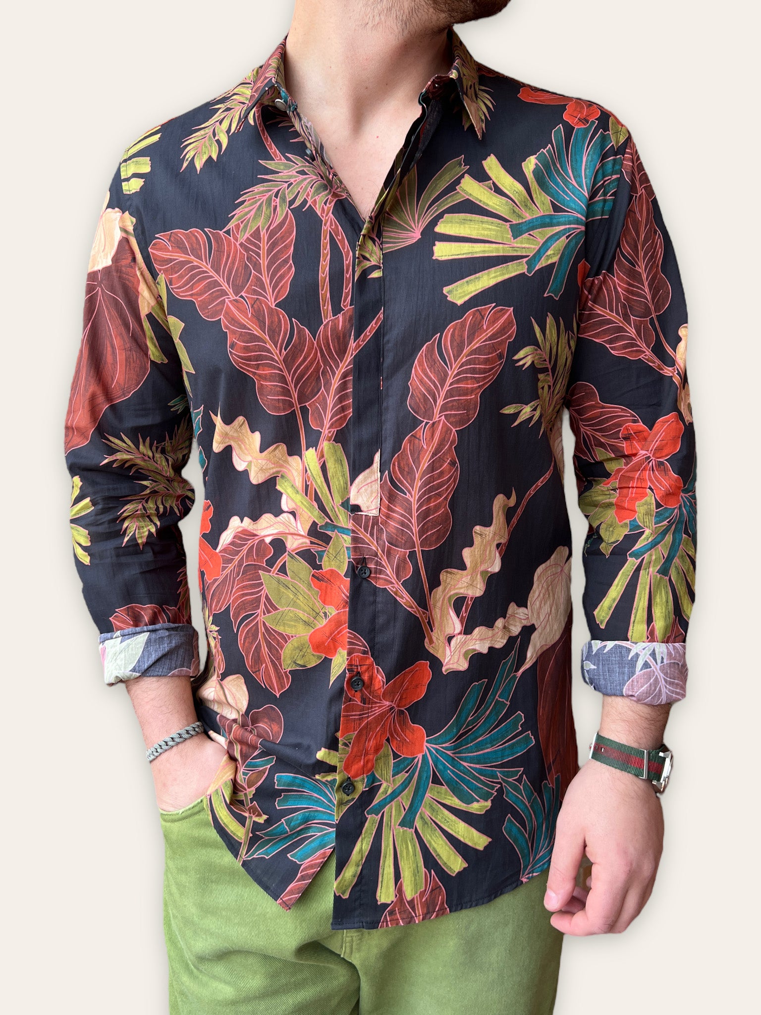 Camicia Taman BERNA