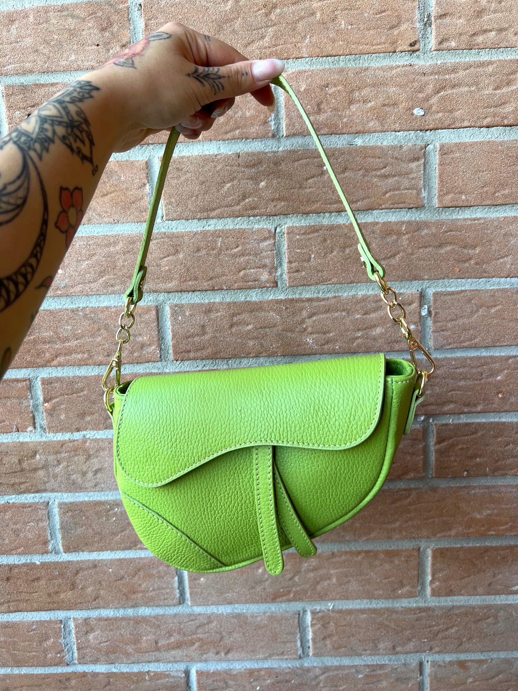 Borsa pelle PARIS