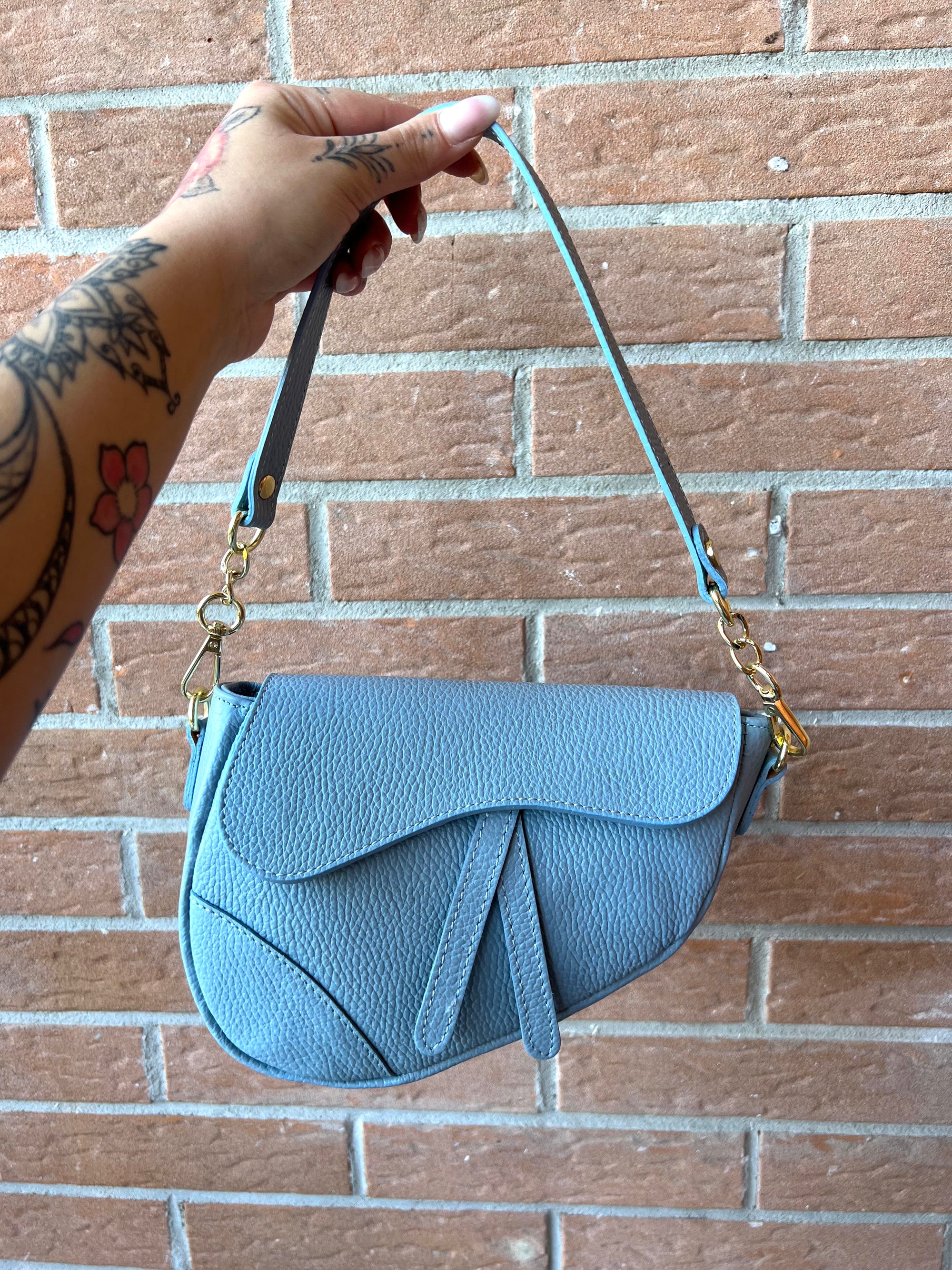 Borsa pelle PARIS