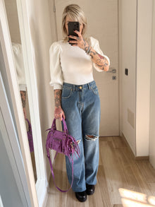 Jeans wide leg KLIXS