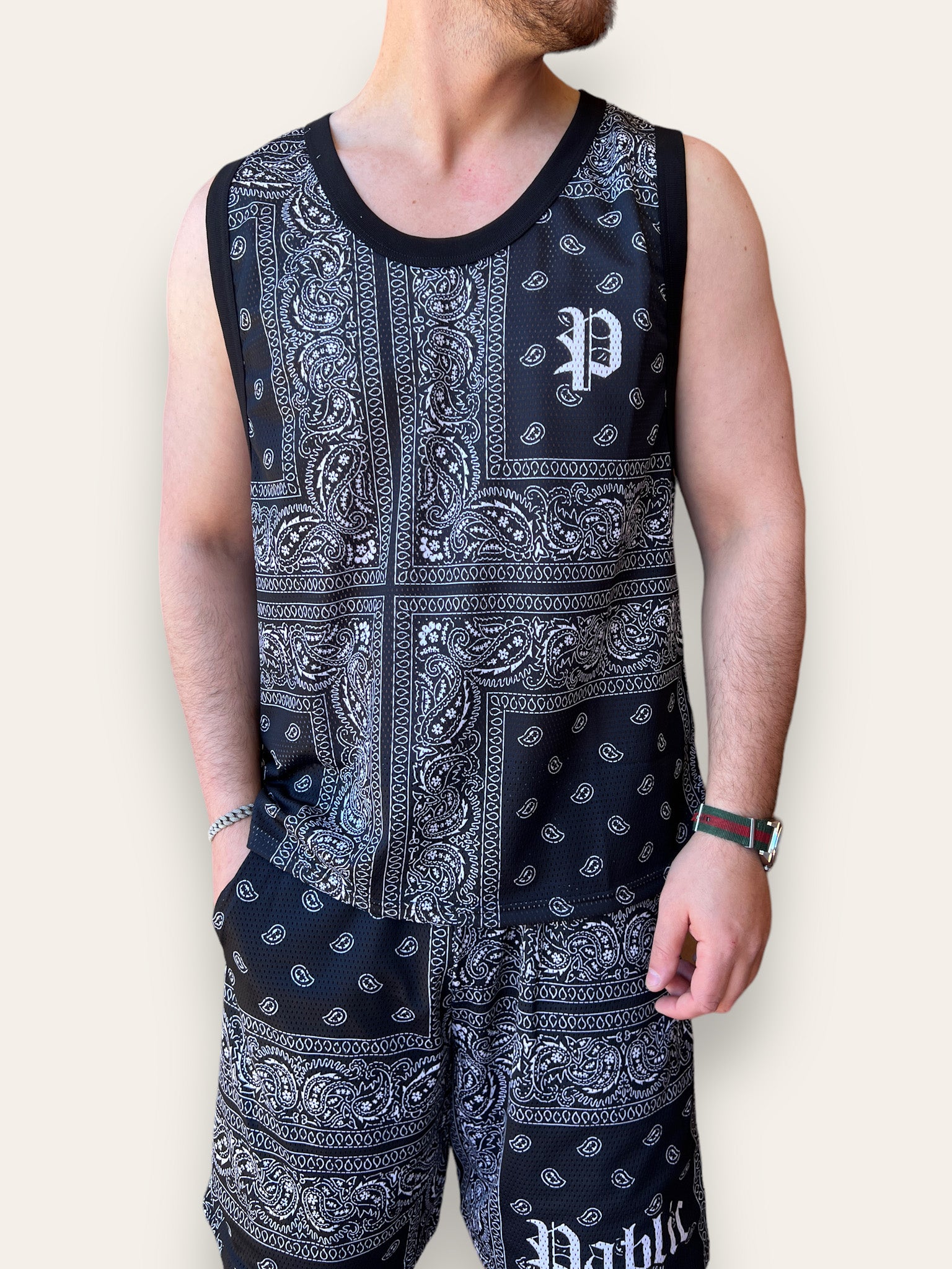 Canotta bandana PABLIC BERNA