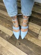 Scarpe lacci