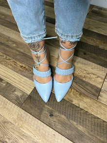 Scarpe lacci
