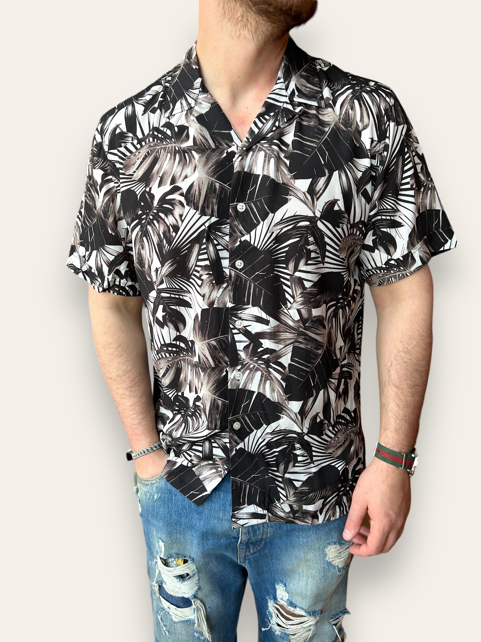Camicia manica corta GIANNI LUPO
