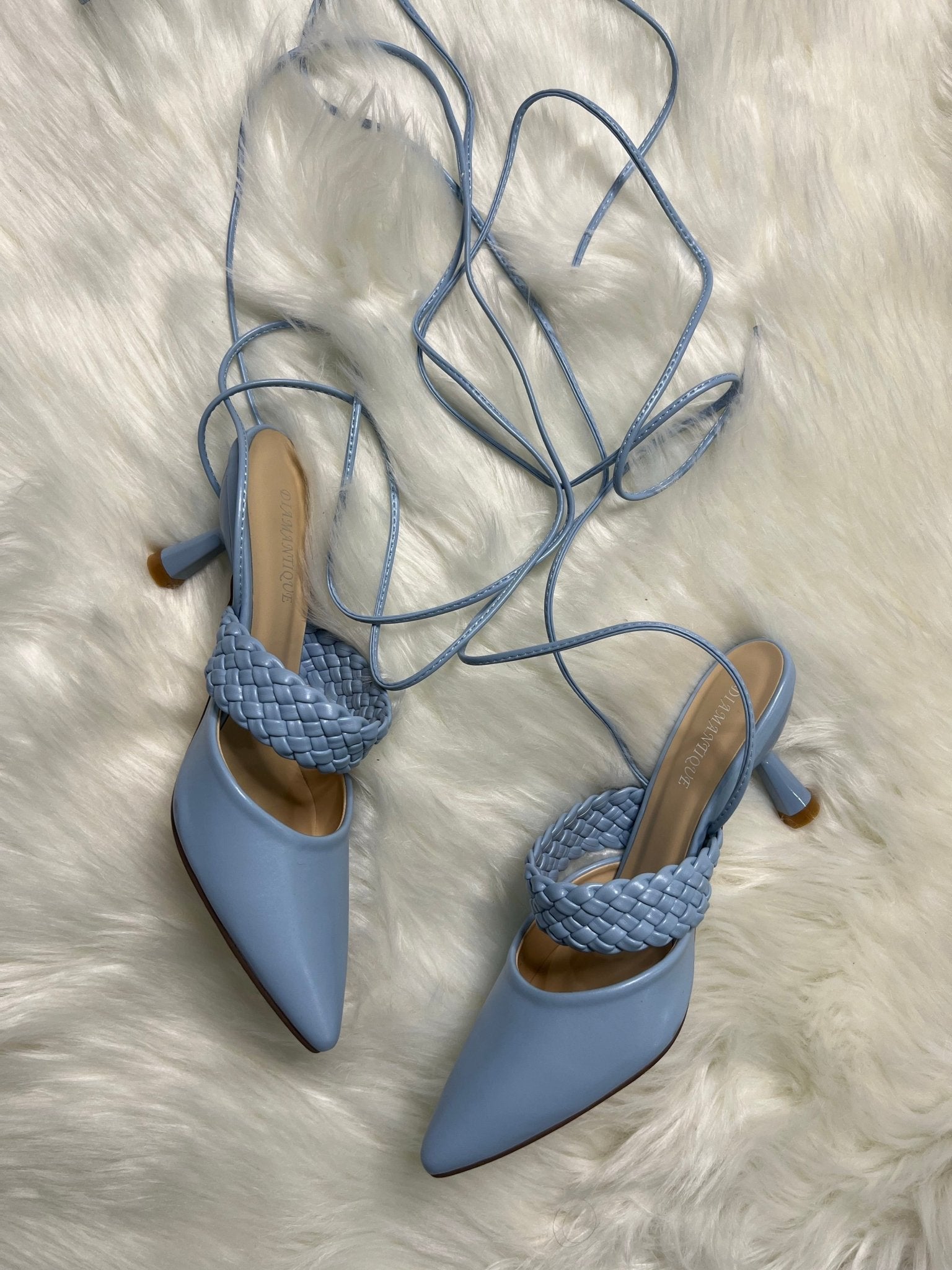 Scarpe lacci