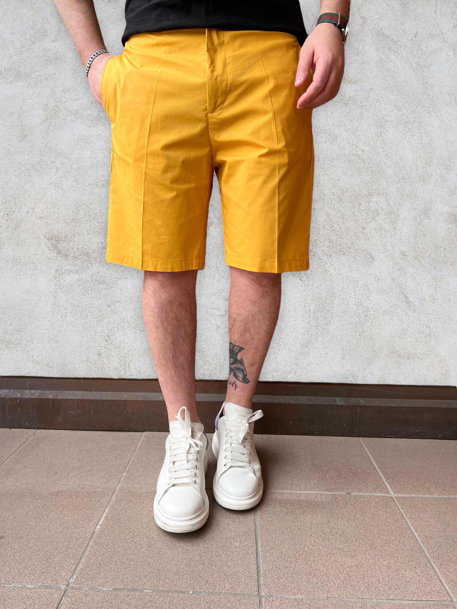 Bermuda slim fit OVERD