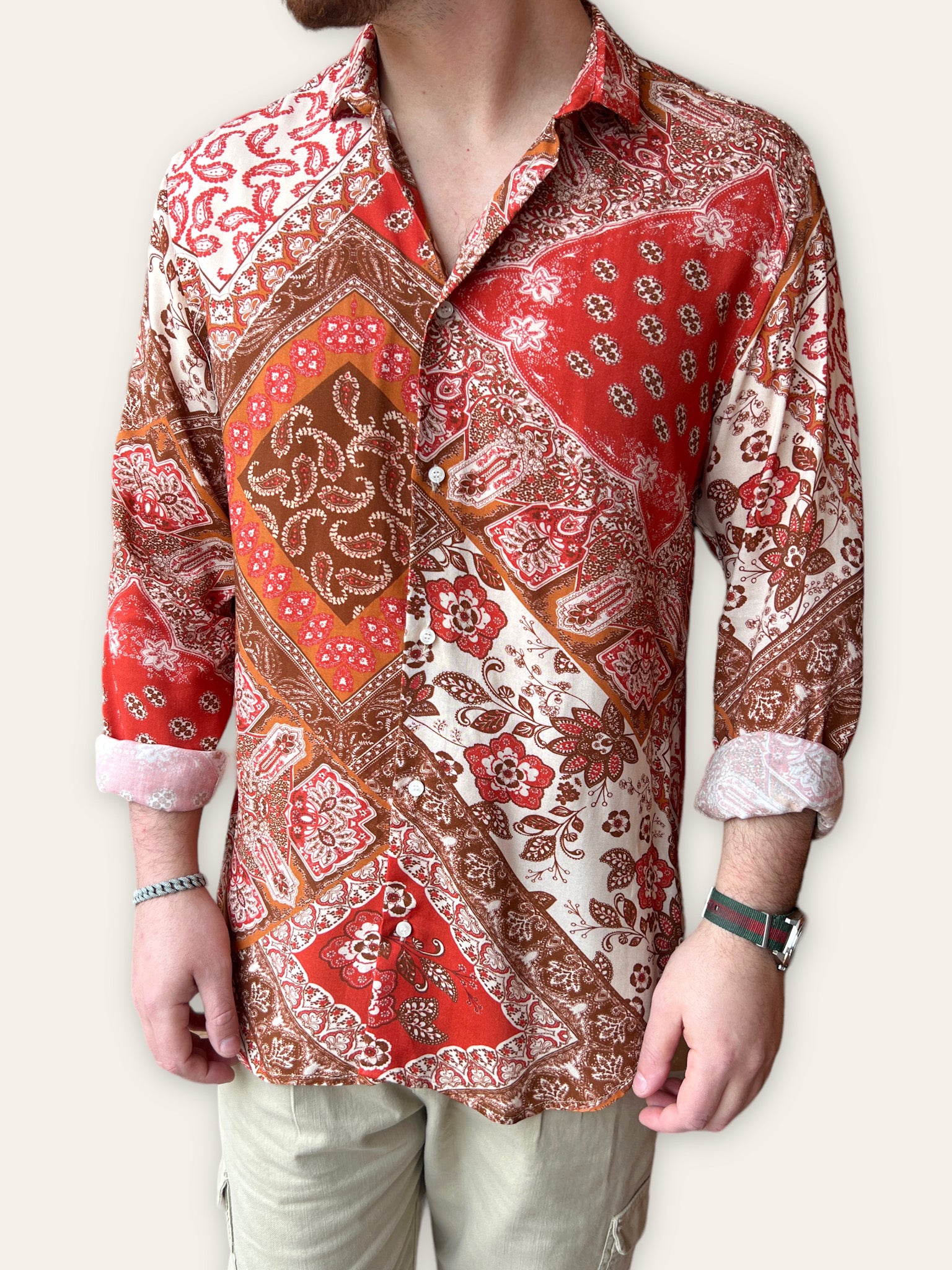 Camicia Sahara BL11