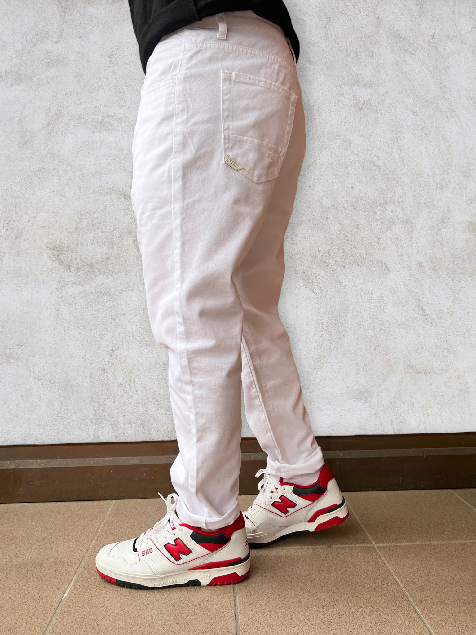 Pantalone cintura OVERD