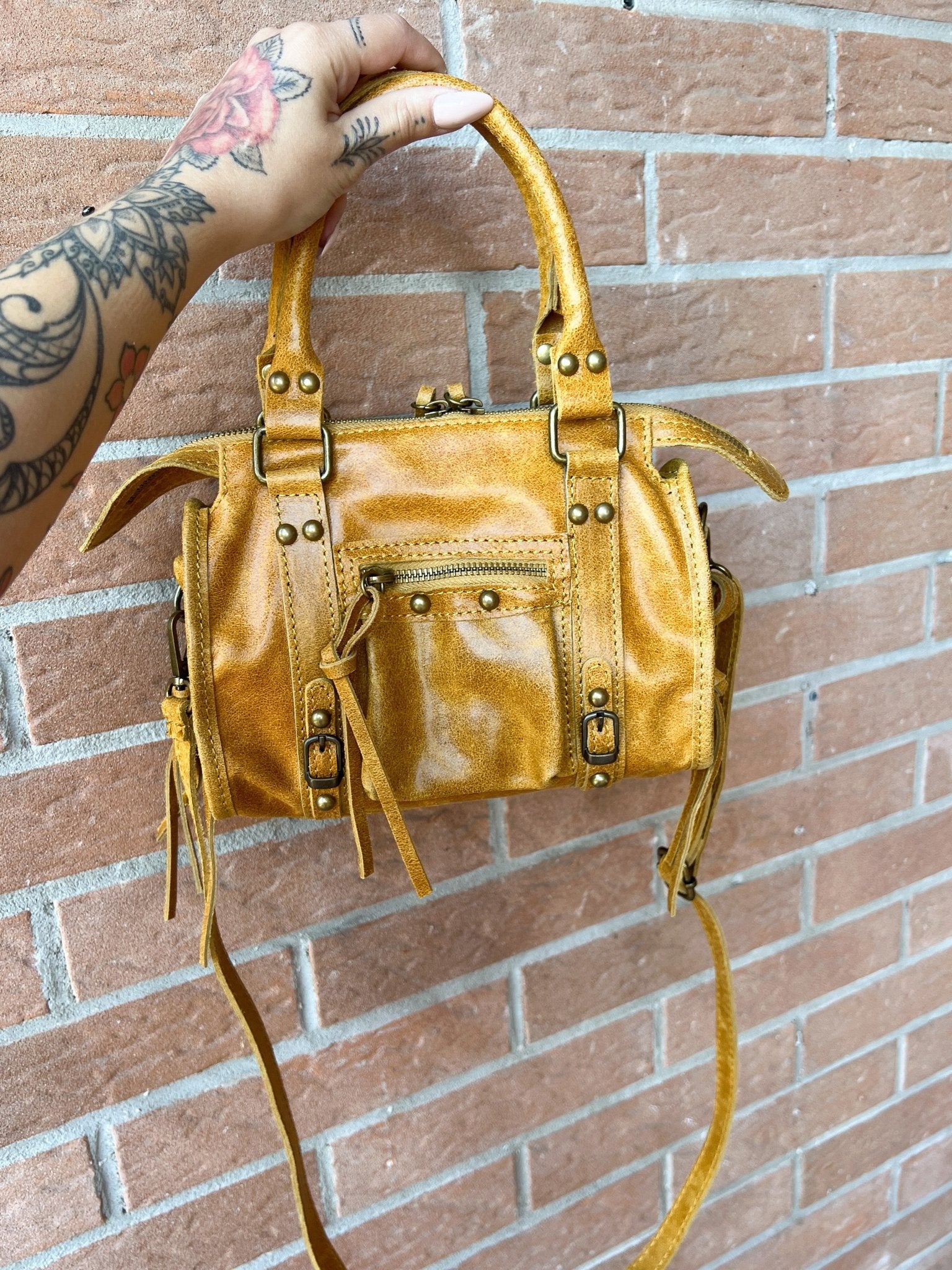 Borsa pelle JOLIE