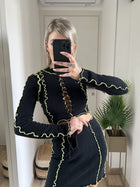 Maglia lacci GLAMOROUS