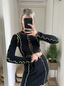 Maglia lacci GLAMOROUS