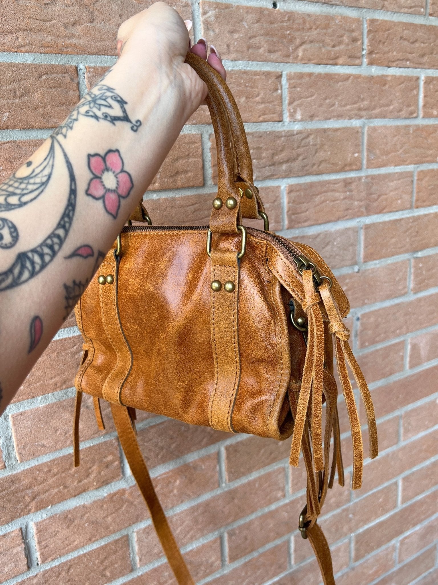 Borsa pelle JOLIE