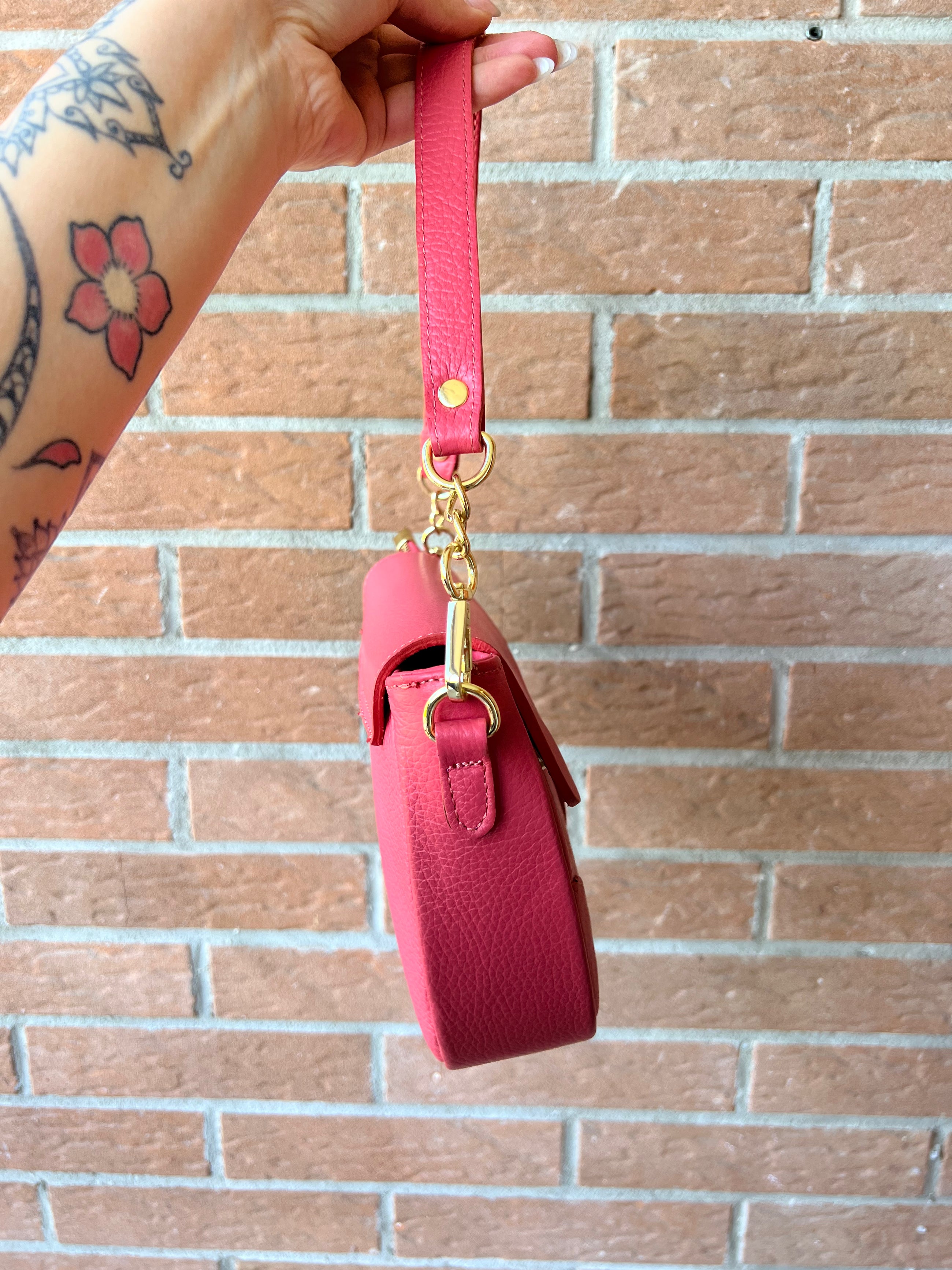 Borsa pelle PARIS