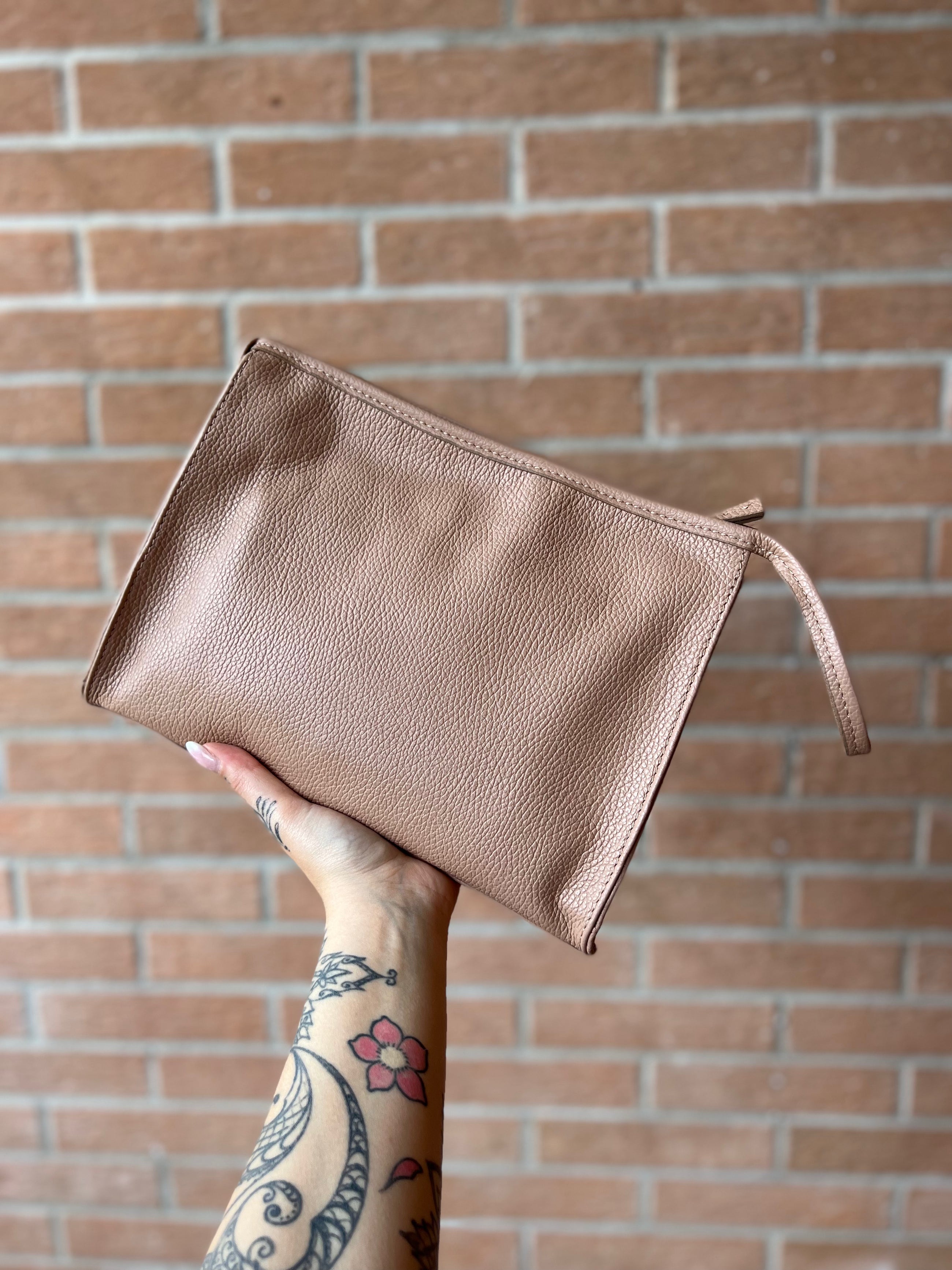 Pochette pelle SIMPLY