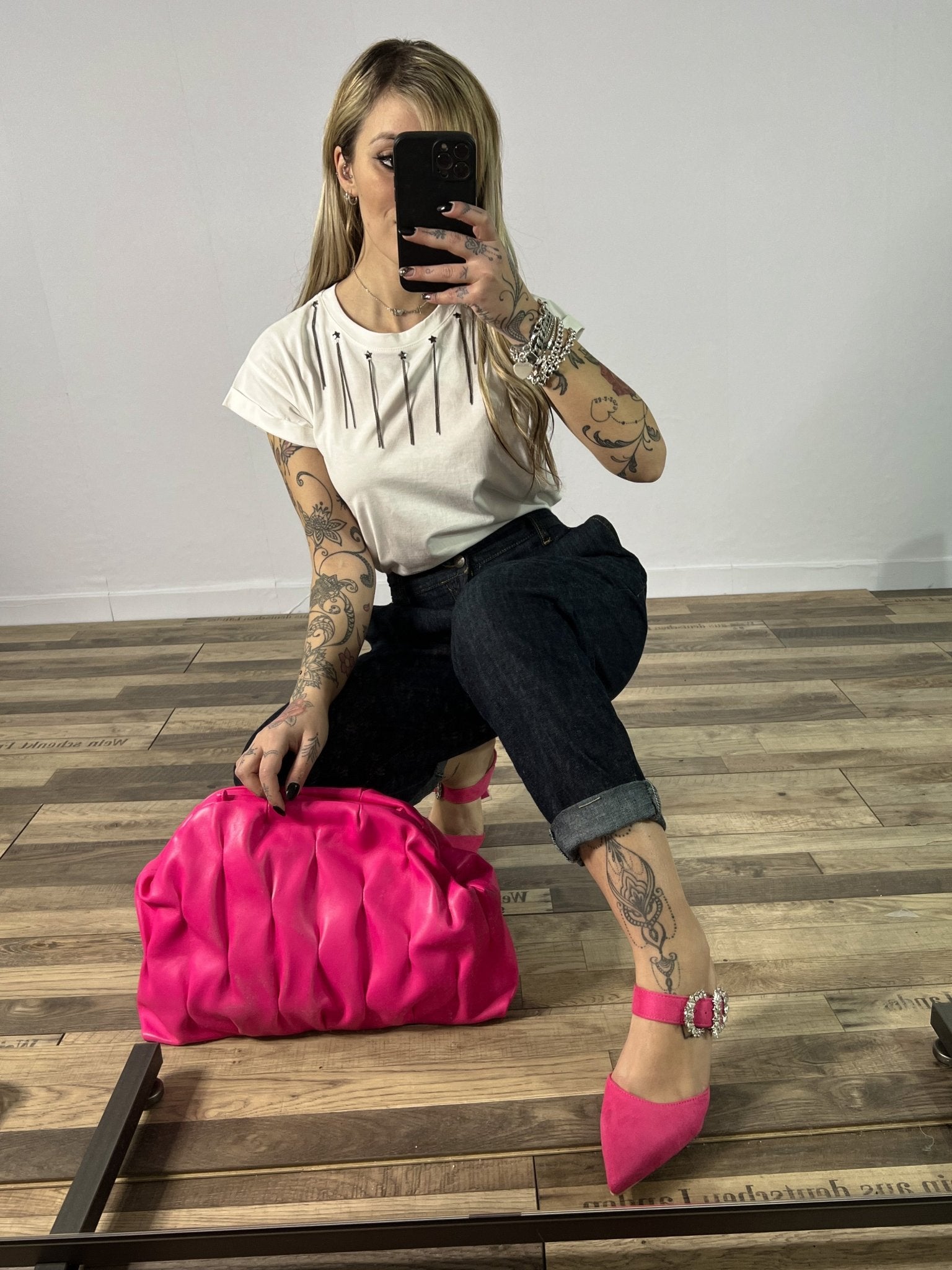 Jeans elastico BERNA