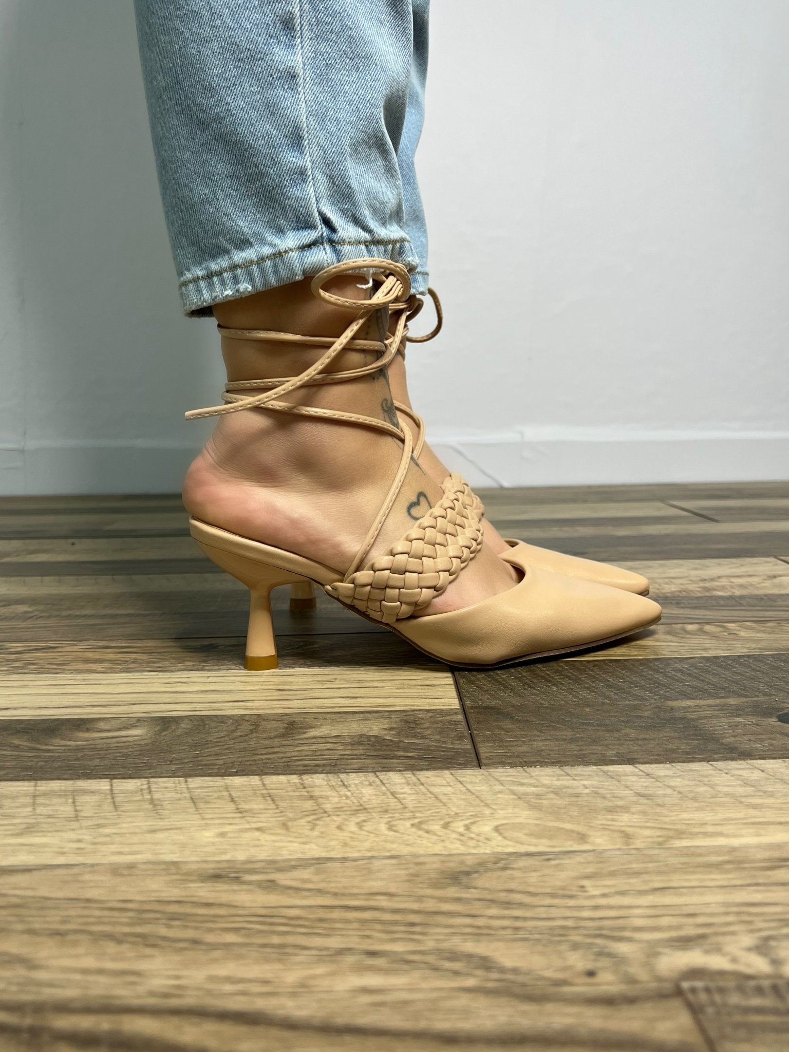 Scarpe lacci