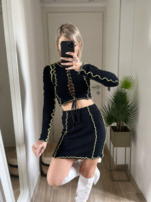 Maglia lacci GLAMOROUS