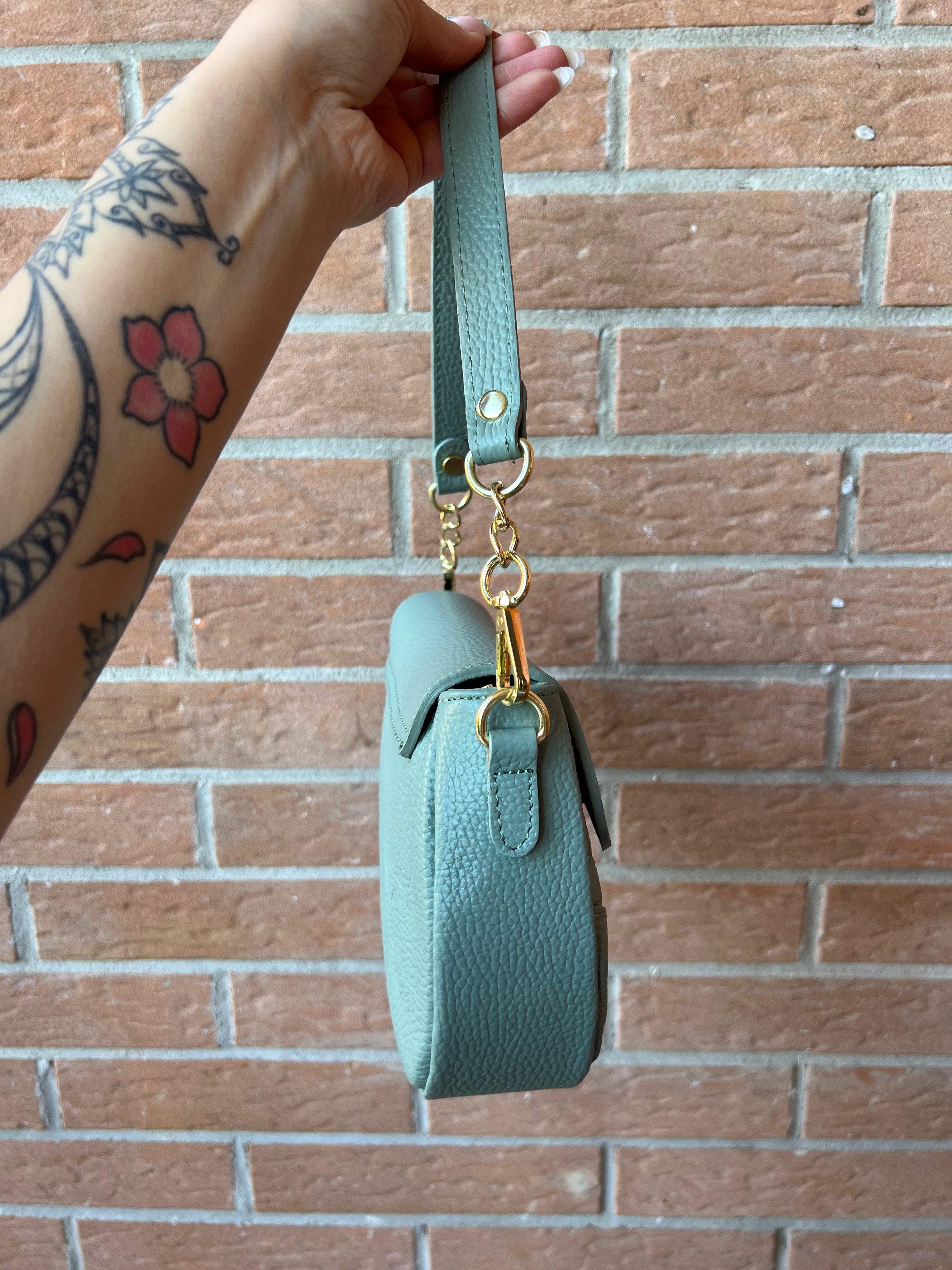 Borsa pelle PARIS