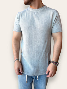 T shirt misto lino BL11