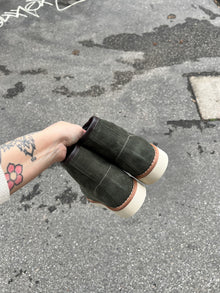 STIVALETTO CAMOSCIO LACCI FR09