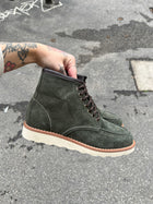 STIVALETTO CAMOSCIO LACCI FR09