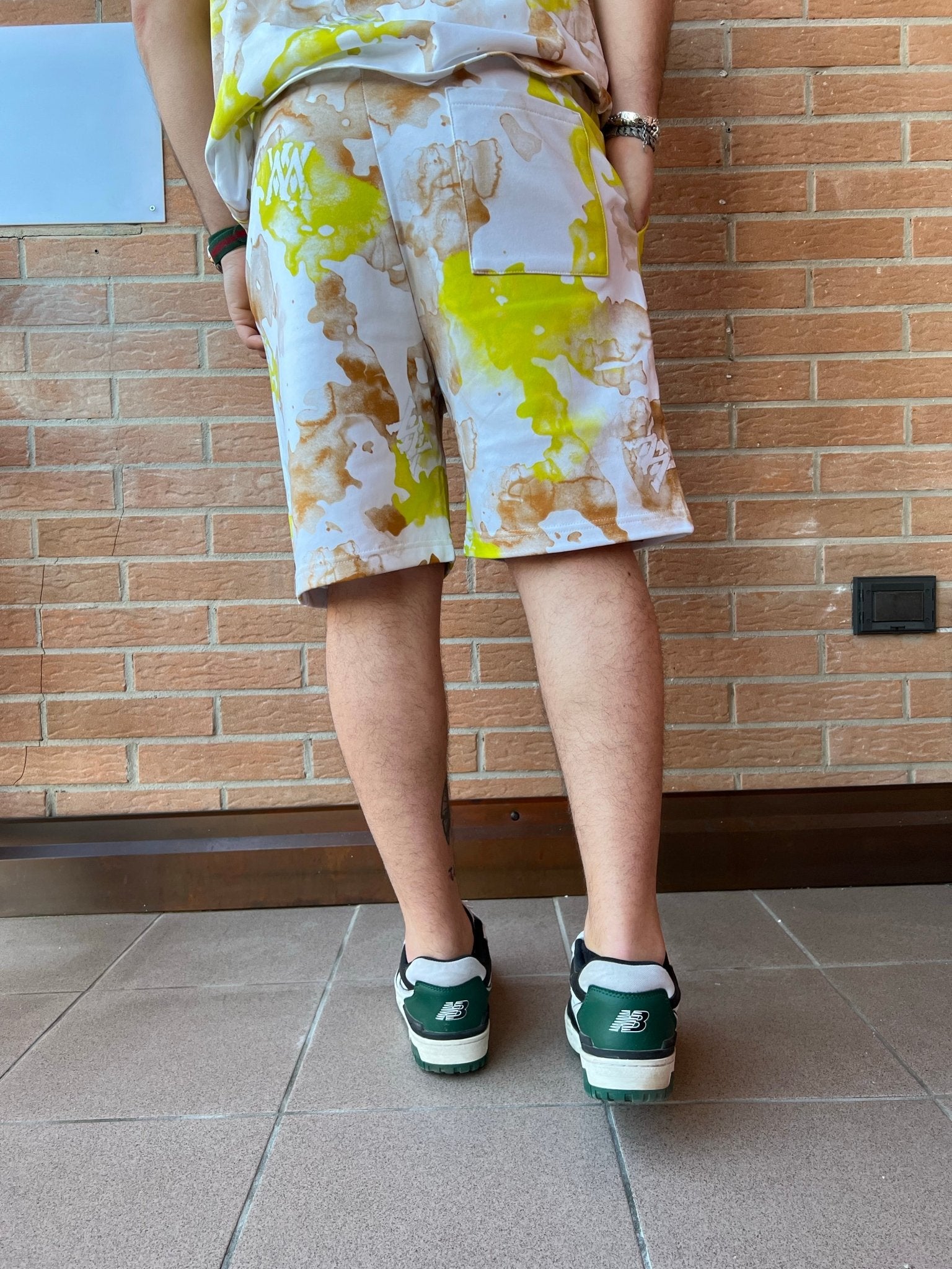 Bermuda tie dye WOLM