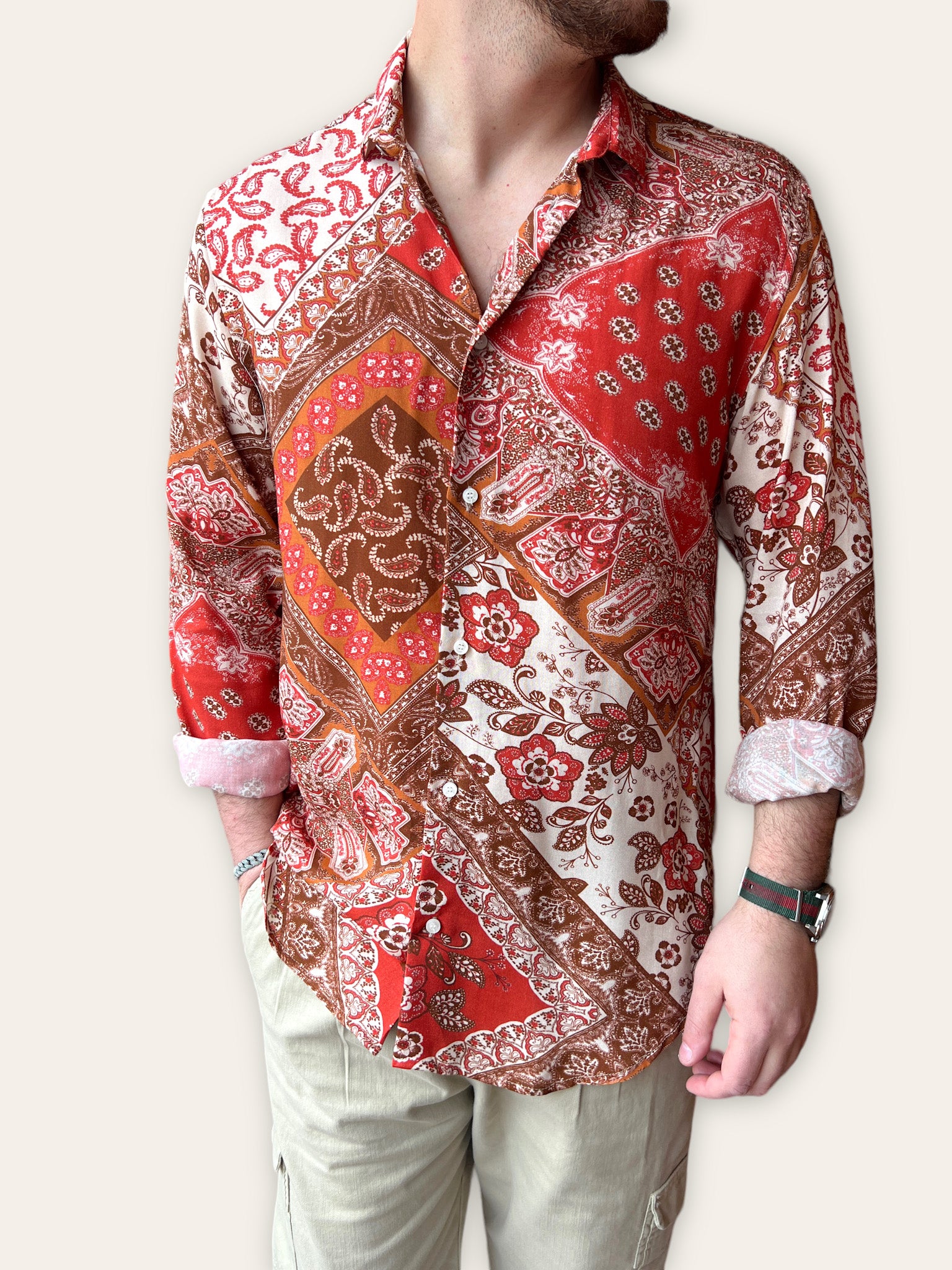 Camicia Sahara BL11