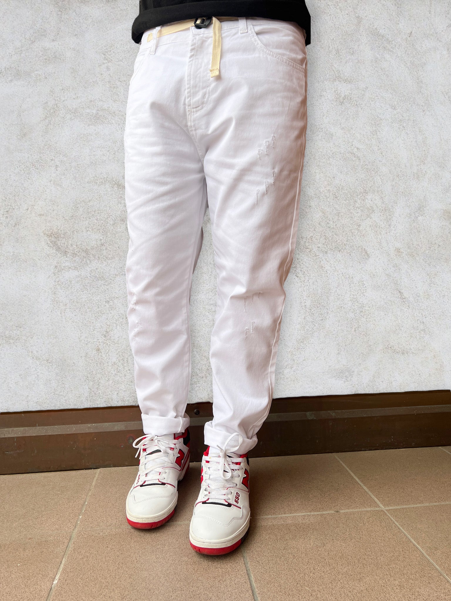 Pantalone cintura OVERD