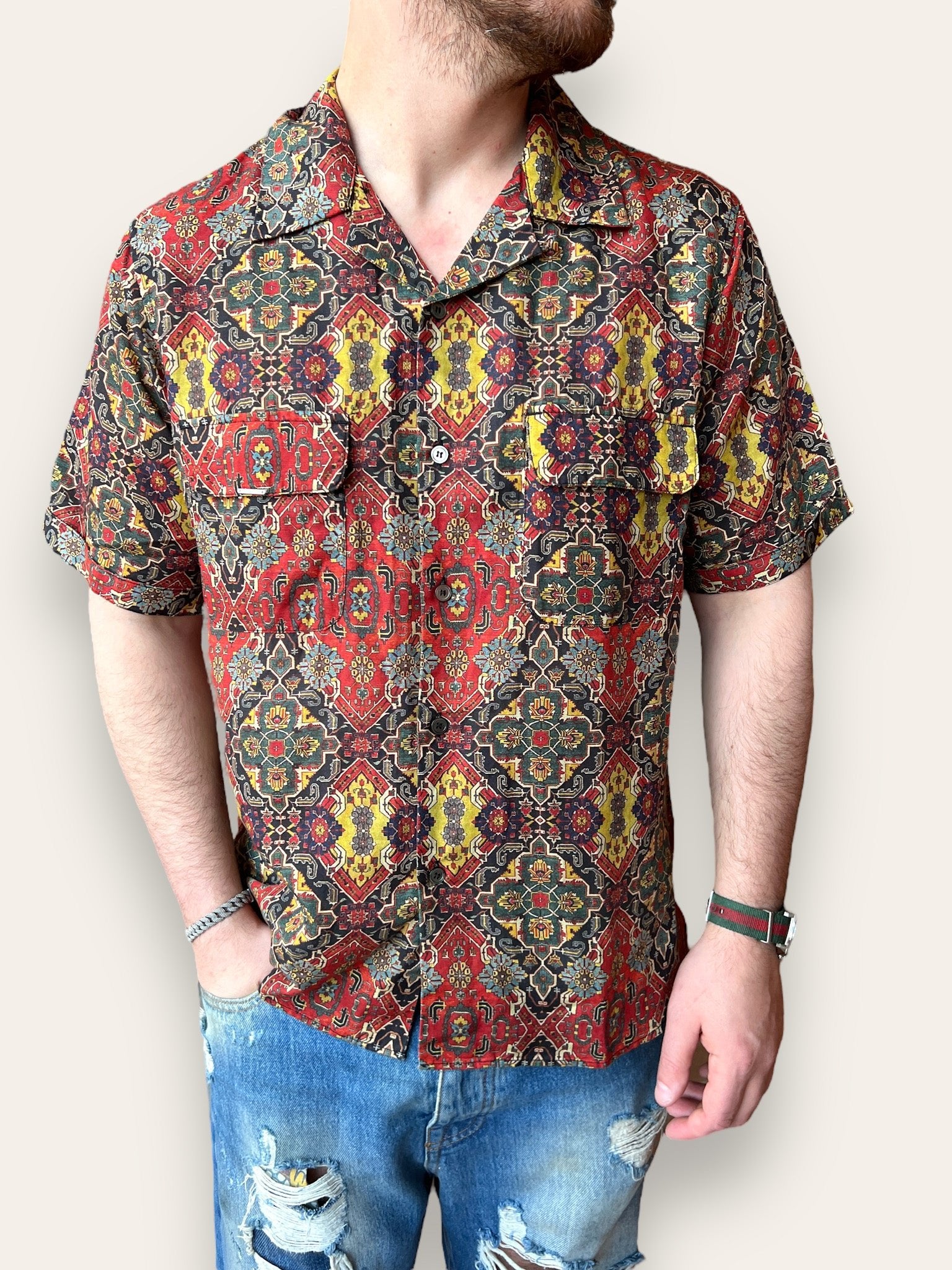 Camicia manica corta GIANNI LUPO