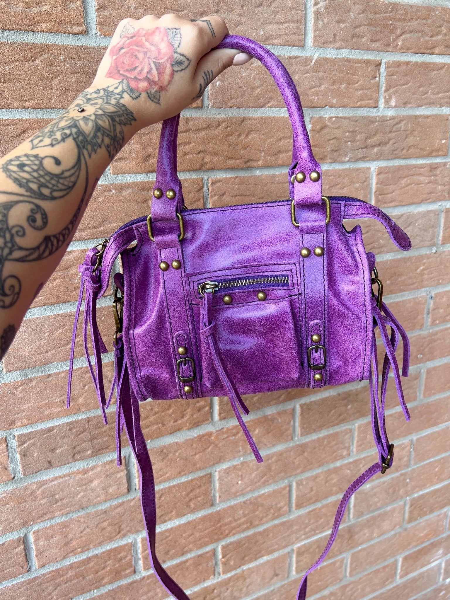 Borsa pelle JOLIE