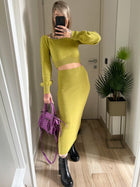 Gonna in maglia GLAMOROUS
