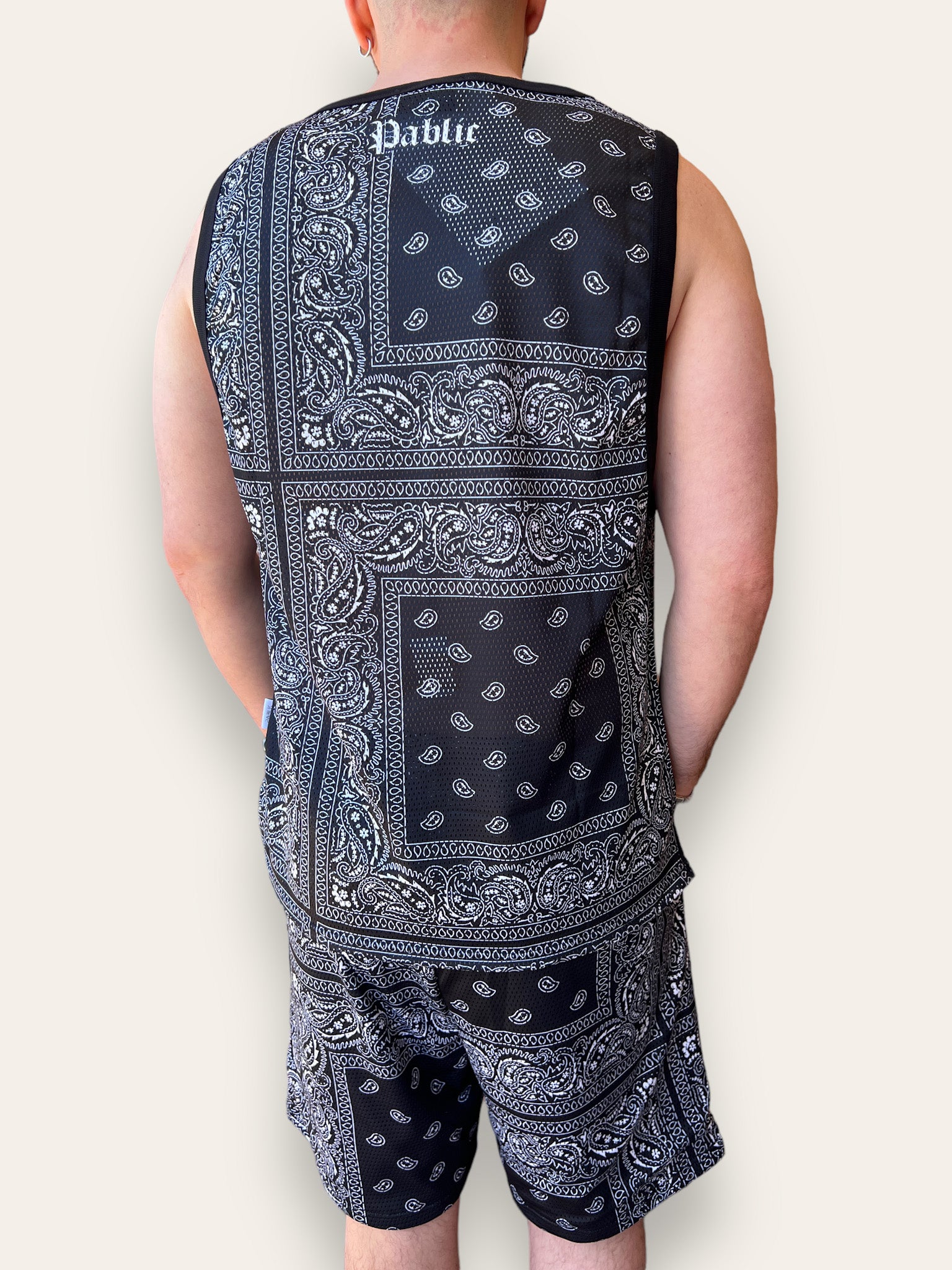 Canotta bandana PABLIC BERNA