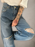 Jeans wide leg KLIXS