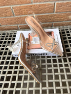 Sabot gioiello trasparente