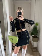 Maglia lacci GLAMOROUS