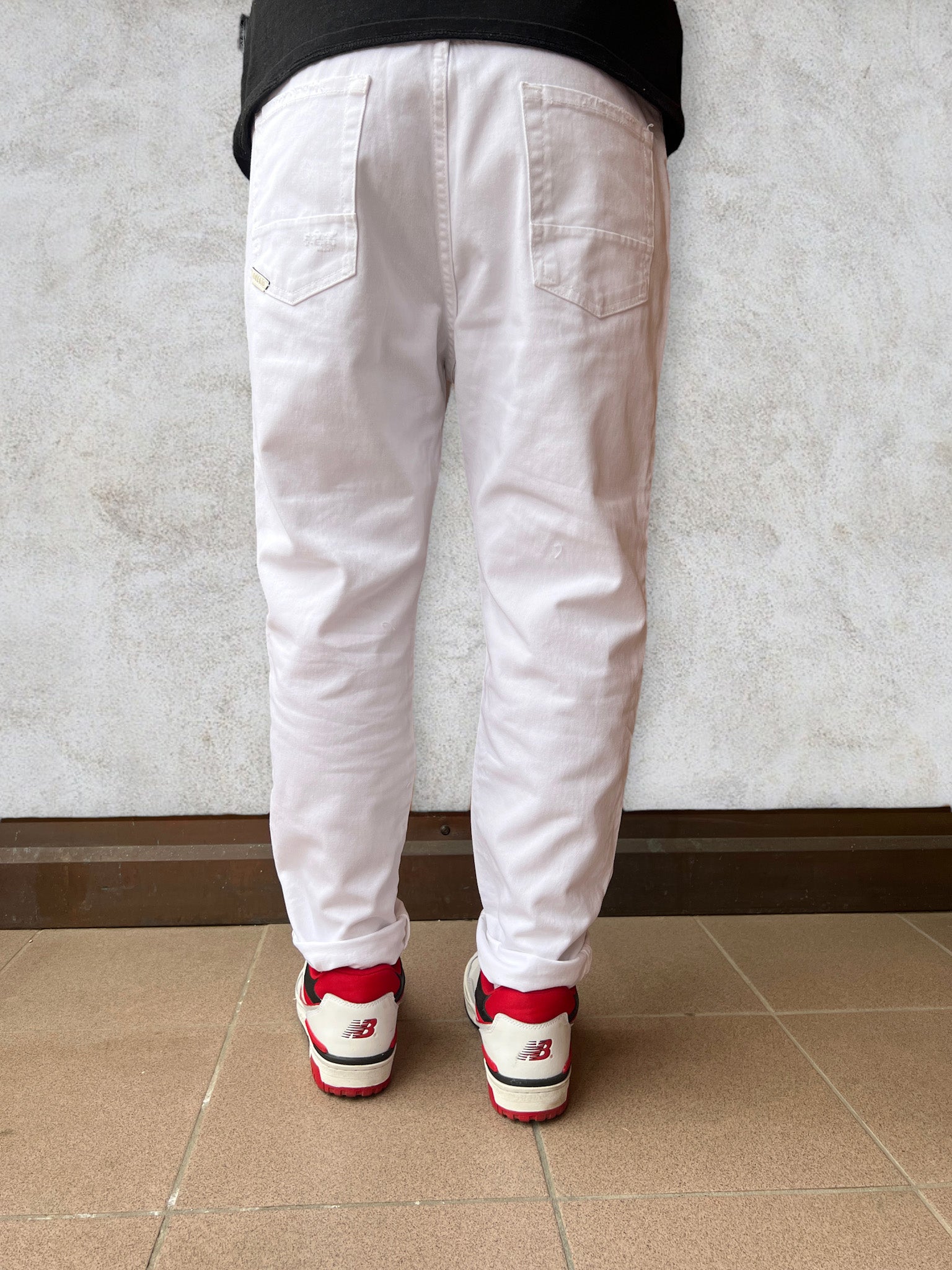 Pantalone cintura OVERD