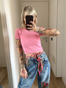 T shirt pelo GLAMOROUS