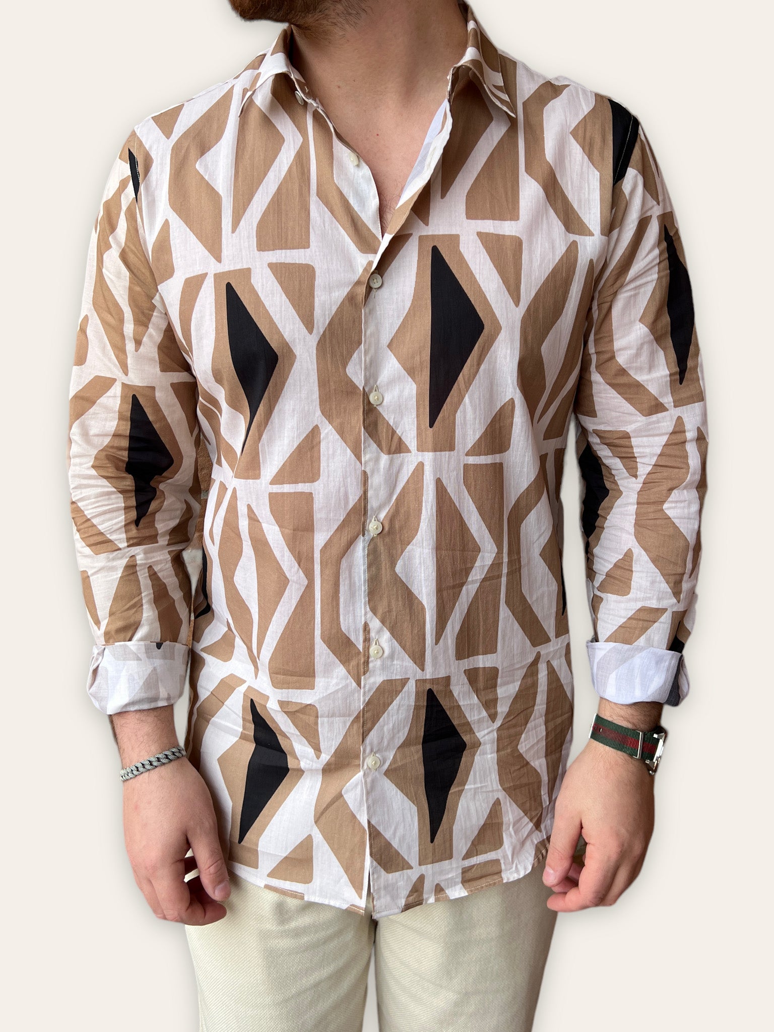 Camicia Giza BERNA