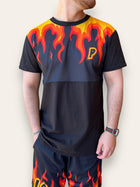 T shirt fire PABLIC BERNA