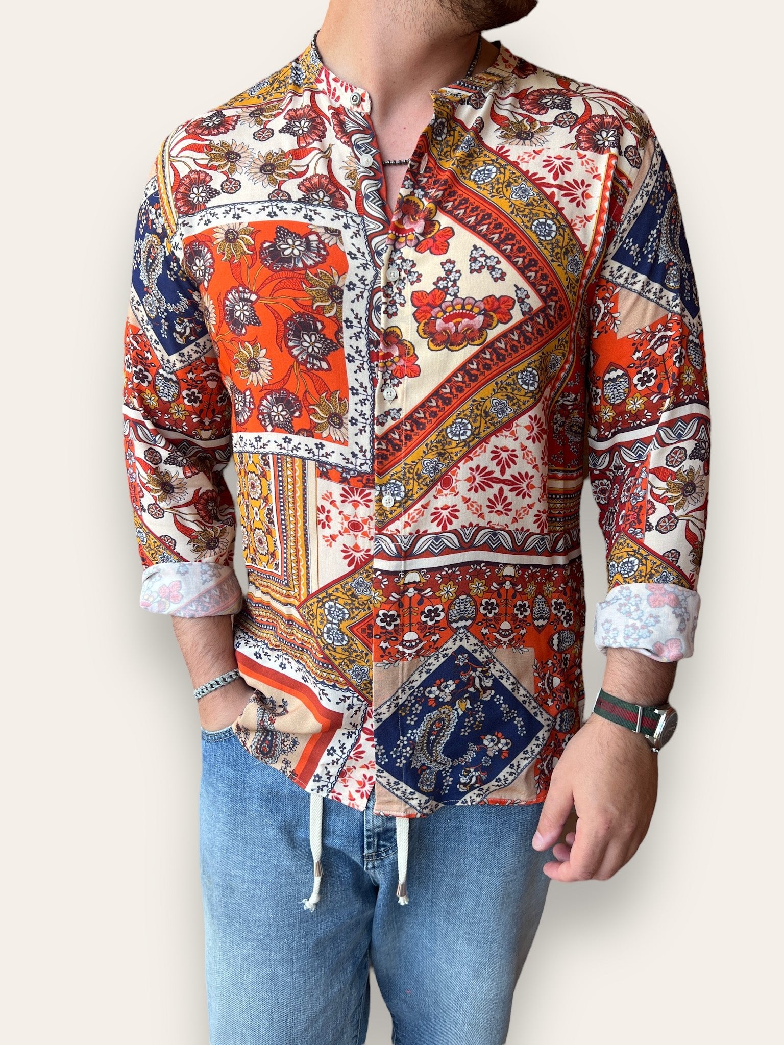 Camicia Persia BL11