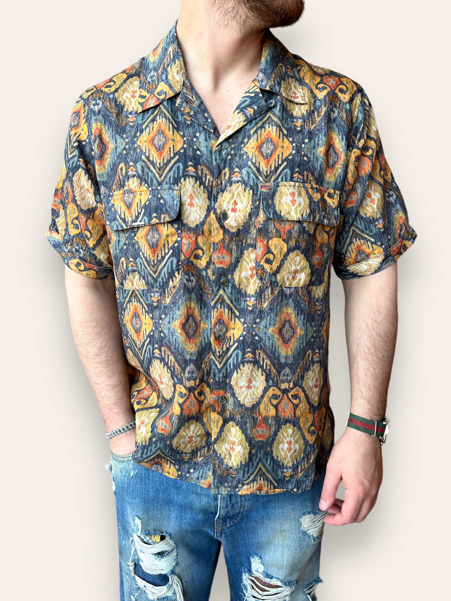 Camicia manica corta GIANNI LUPO