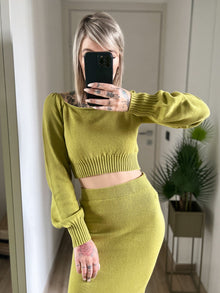 Crop in maglia GLAMOROUS