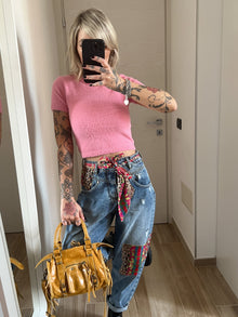 T shirt pelo GLAMOROUS