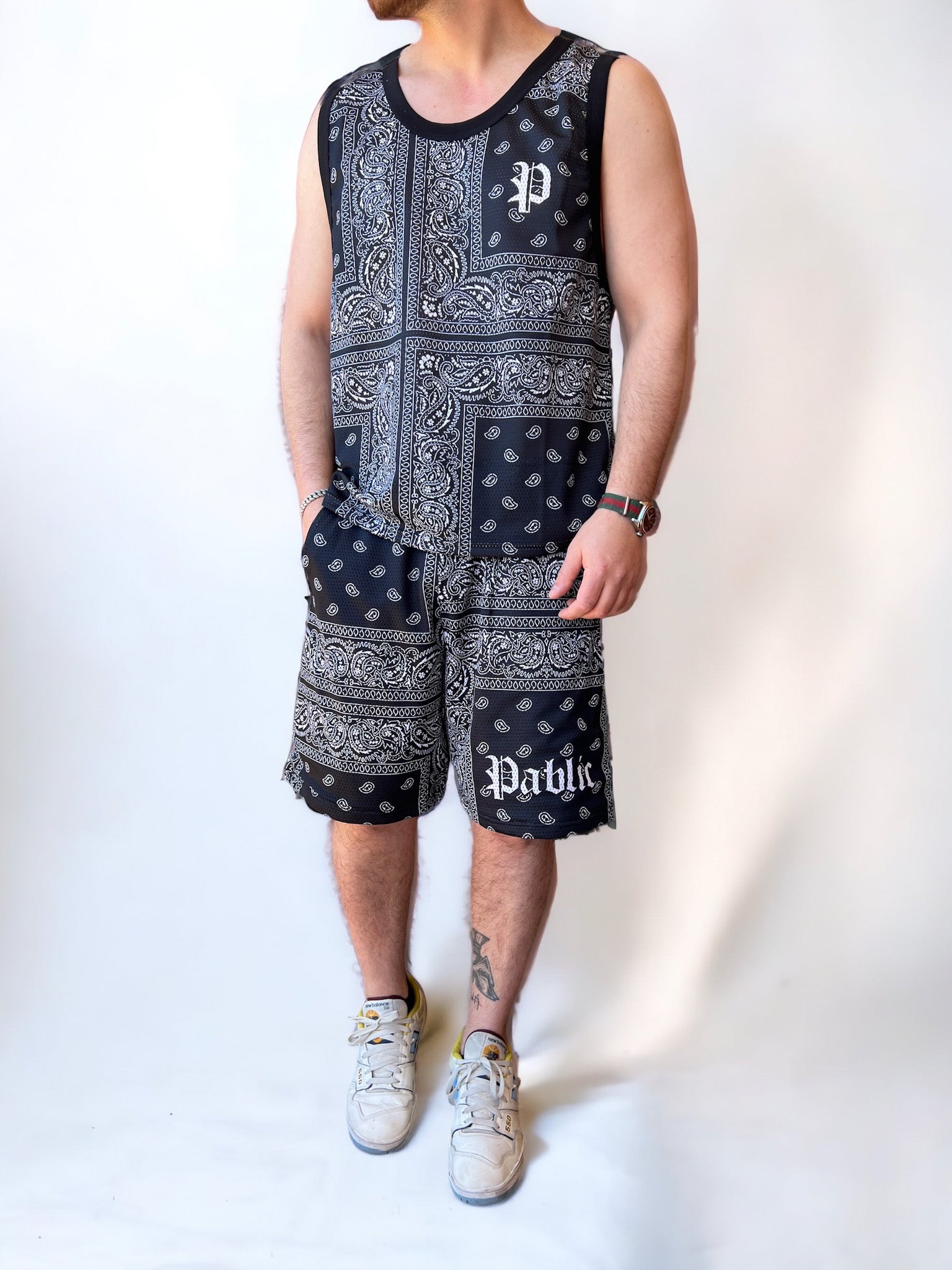 Canotta bandana PABLIC BERNA
